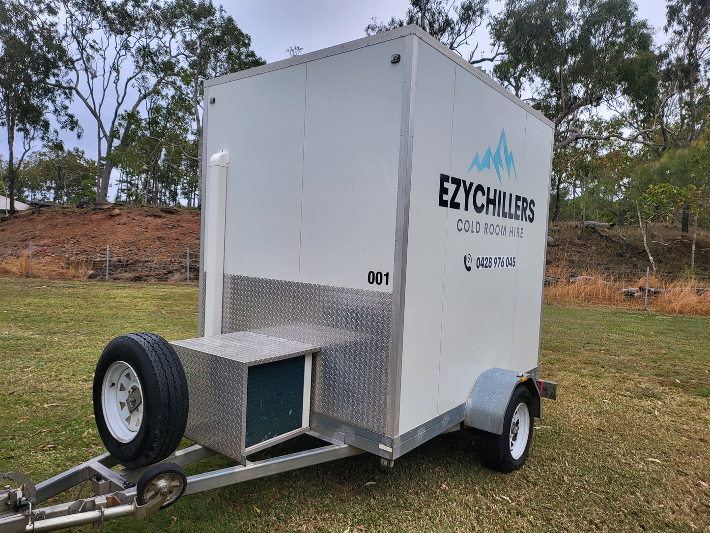 Weekly Cold Room Hire